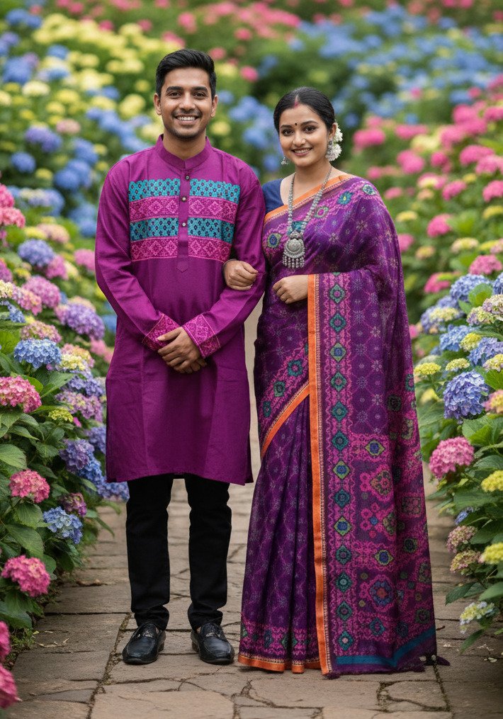 টাঙ্গাইলের প্রিমিয়াম বুটিক শাড়ি